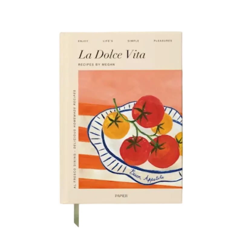 دفتر وصفات لا دولتشي