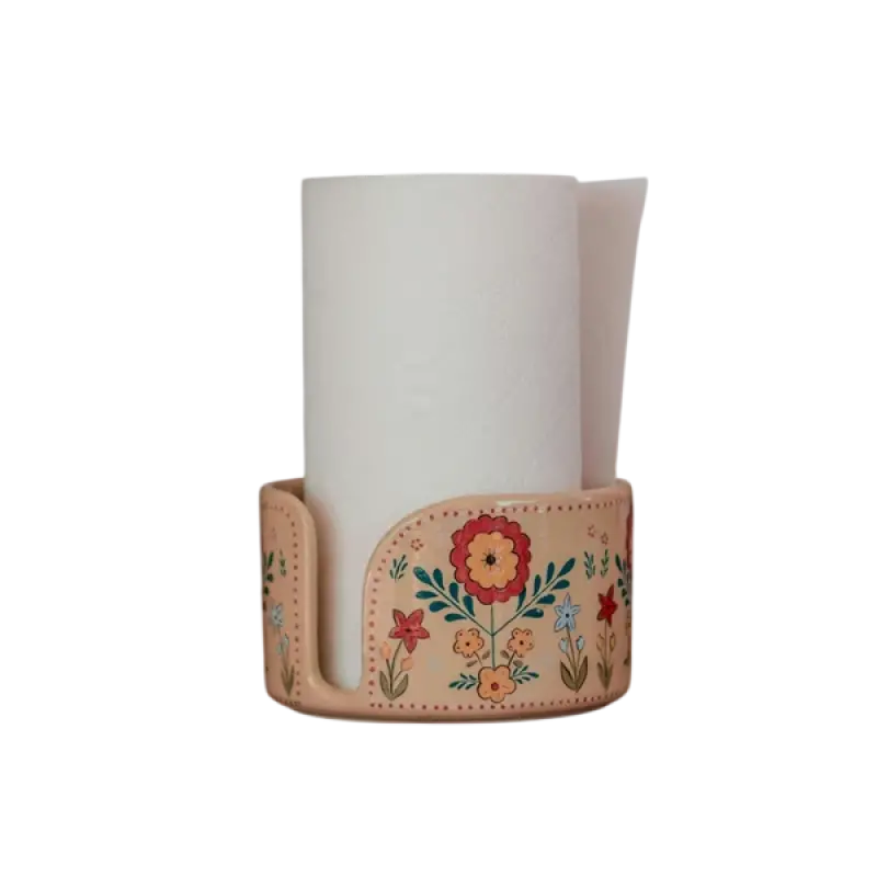 Ceramic Paper Towel Holder